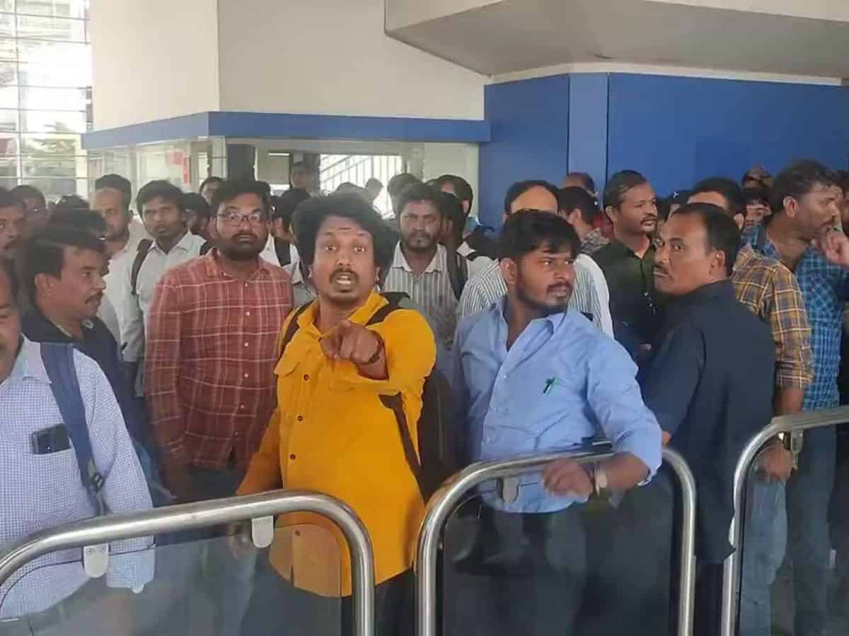 No more free parking at Nagole metro station, Hyderabad commuters irked