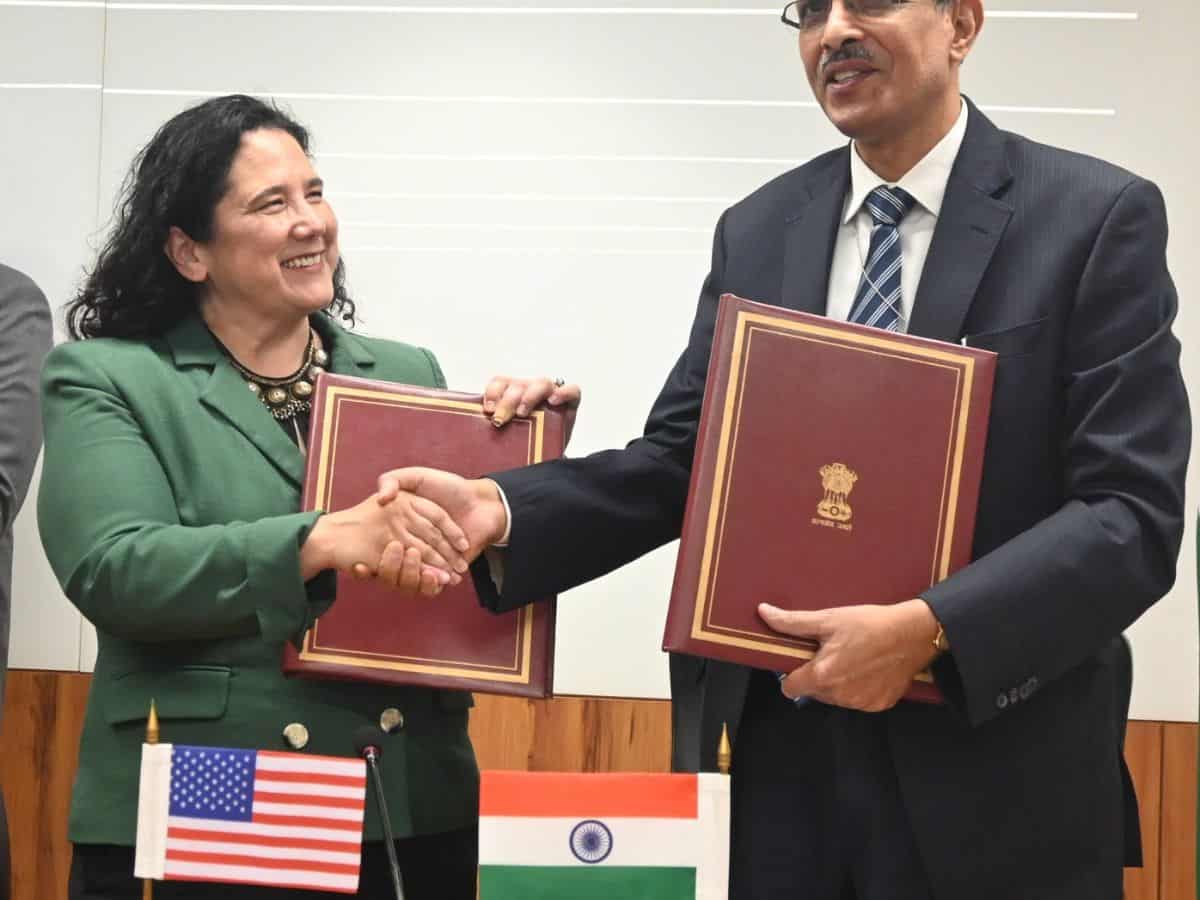 India-US signed a landmark MoU