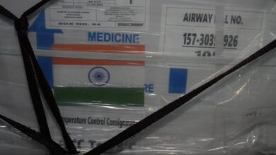 India dispatches anti-cancer drugs to Syria