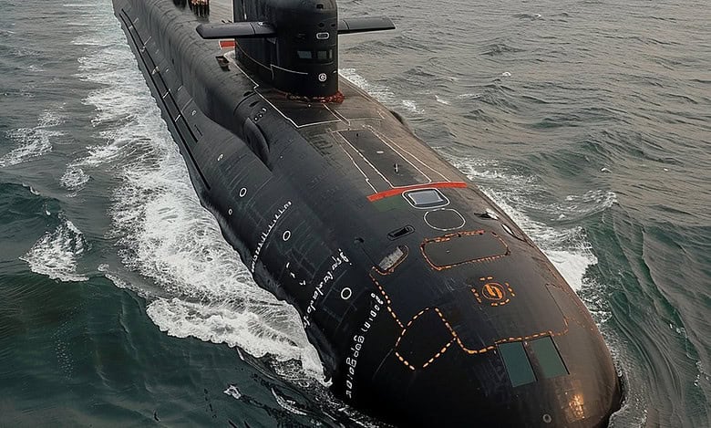 India's second nuclear-powered missile submarine to be commissioned today