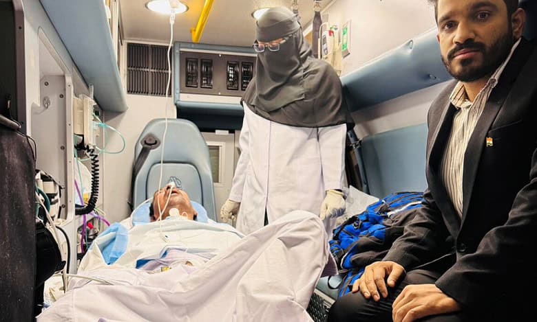Indian expat returns home after heart ailment in Saudi Arabia