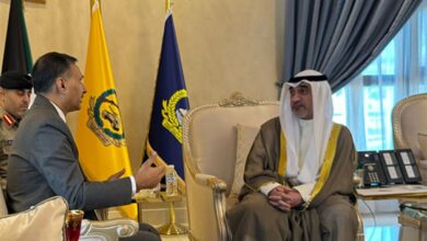 Indian envoy Adarsh Swaika meets Kuwait First Deputy PM