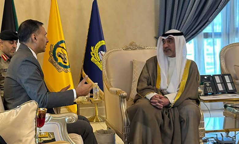 Indian envoy Adarsh Swaika meets Kuwait First Deputy PM