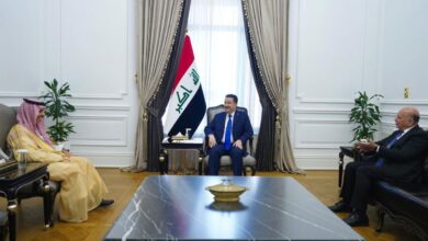 Iraqi PM, Saudi FM call for ceasefire in Gaza