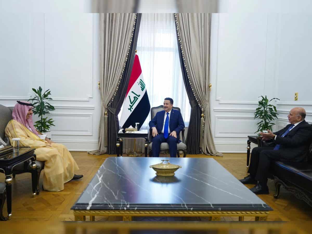 Iraqi PM, Saudi FM call for ceasefire in Gaza