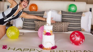 Jacqueline Fernandez celebrates birthday in Saudi Arabia, check photos