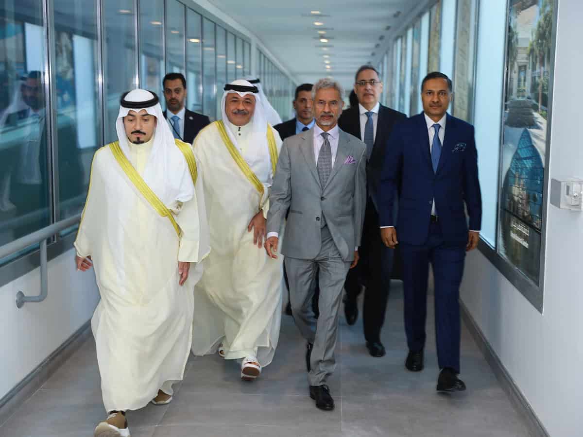 EAM Jaishankar in Kuwait, to discuss bilateral ties