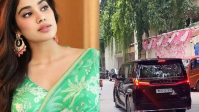 Janhvi Kapoor adds Lexus to her luxury car collection
