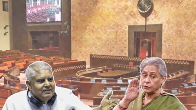 Video: Jaya Bachchan questions Speaker Dhankar's 'tone', leaves him fuming