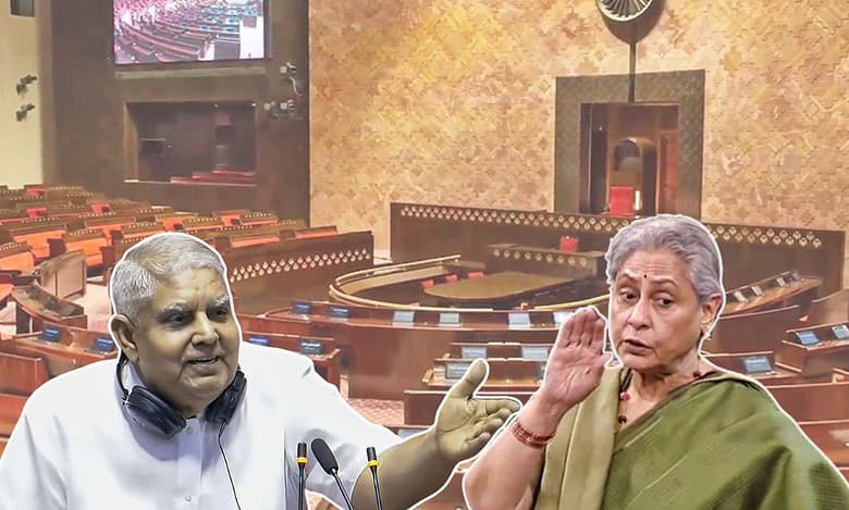 Video: Jaya Bachchan questions Speaker Dhankar's 'tone', leaves him fuming