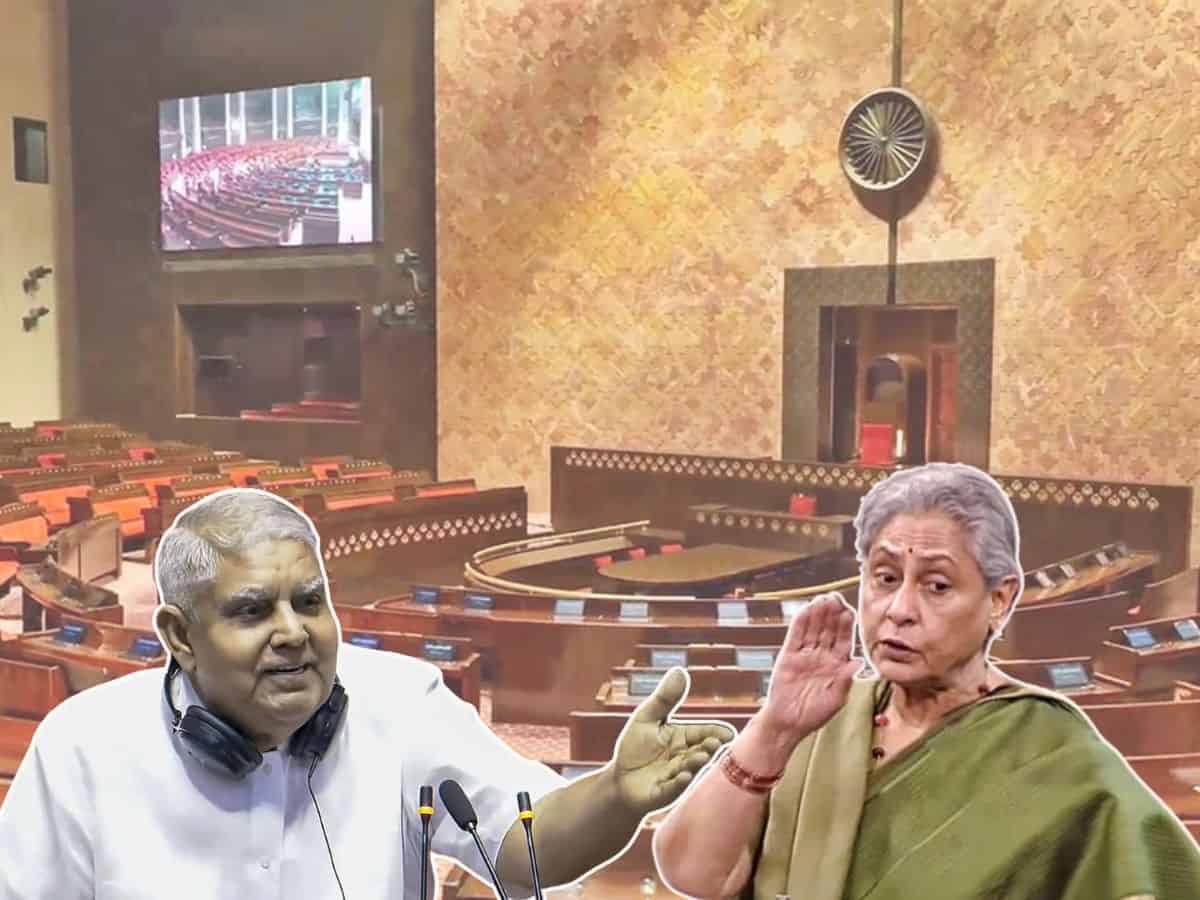 Video: Jaya Bachchan questions Speaker Dhankar's 'tone', leaves him fuming