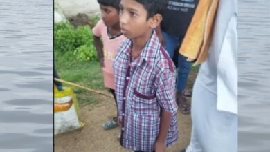 Telangana Man dumps son in lake for neglecting studies in Kollapur