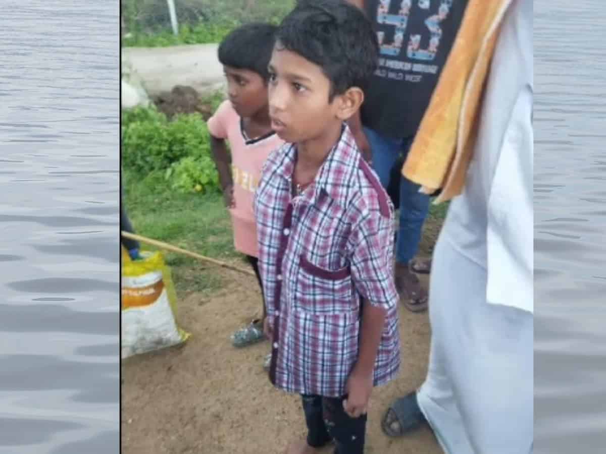 Telangana Man dumps son in lake for neglecting studies in Kollapur