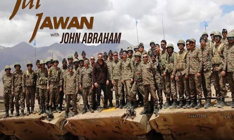 John Abraham joins armed forces in heartfelt tribute in Ladakh
