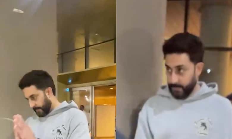 Trending: Abhishek Bachchan's new video fuels divorce talks