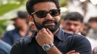 Jr NTR flaunts luxury watch at Hyderabad event, check price