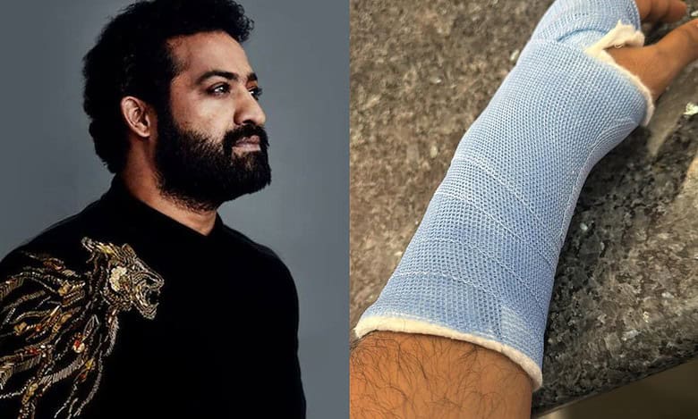Jr NTR wraps 'Devara' despite hand injury from gym workout