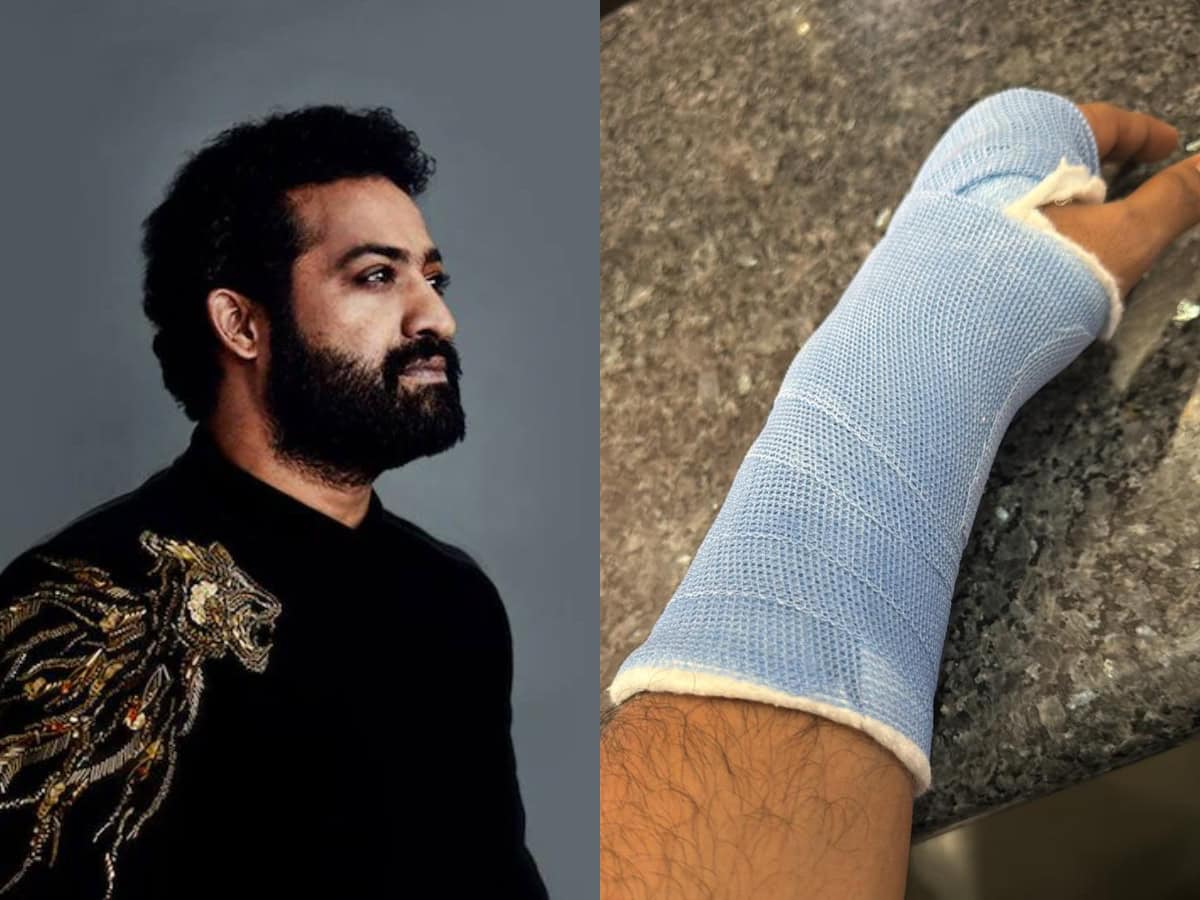Jr NTR wraps 'Devara' despite hand injury from gym workout