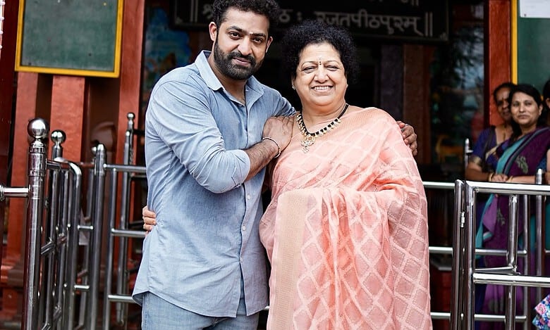 NTR Jr fulfils mother’s forever dream of bringing him to her hometown