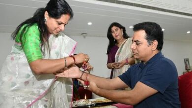KTR expresses hope on his sister and BRS MLC K Kavitha getting bail soon.