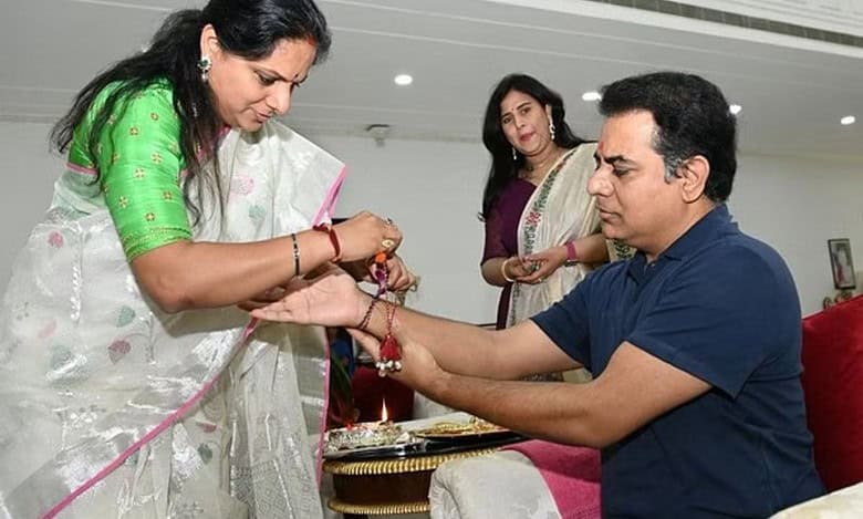 KTR expresses hope on his sister and BRS MLC K Kavitha getting bail soon.