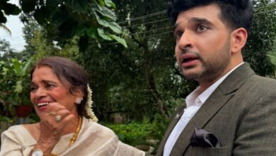 When Karan Kundrra asked his mom about her childhood crush