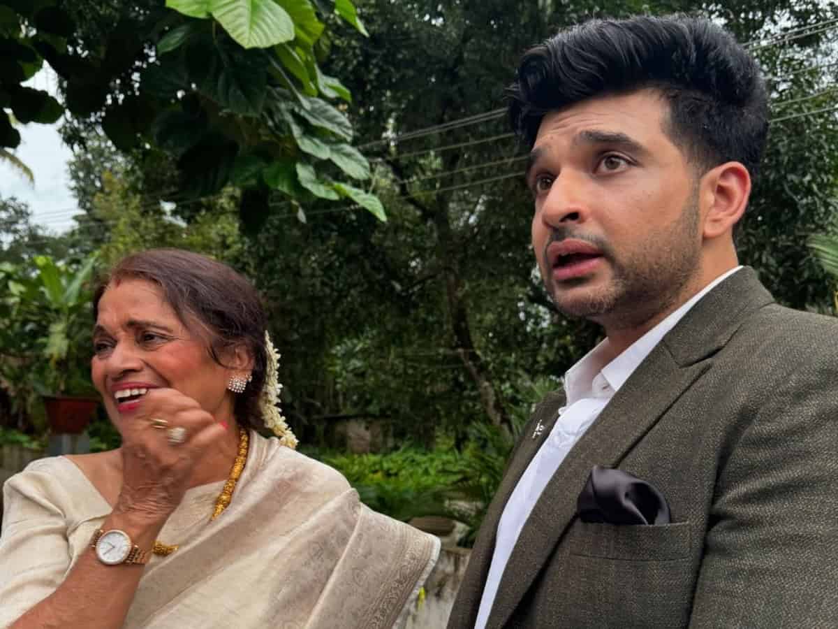 When Karan Kundrra asked his mom about her childhood crush