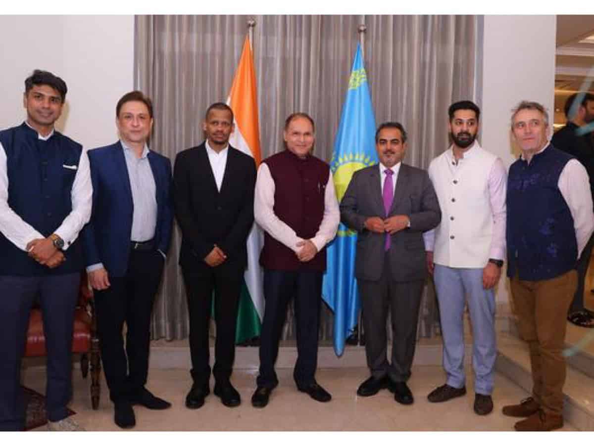 Kazakhstan Consul hosts business meeting in Hyderabad