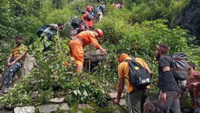 Kedarnath NDRF team