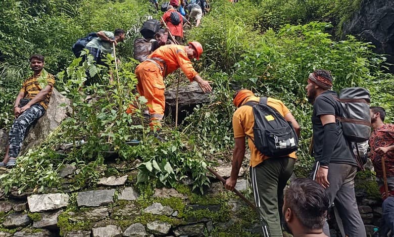 Kedarnath NDRF team