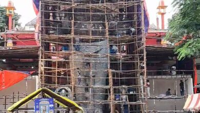 Hyderabad: Khairatabad Ganesh idol set to stand 70 ft tall for 70th anniversary