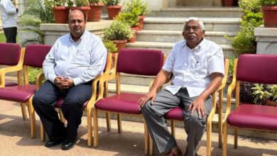 Amer Ali Khan, Prof Kodandaram take oath as Telangana MLCs