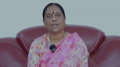 Environment and Forests minister Konda Surekha warns KTR against using objectionable language against the women taking free bus ride in TSRTC.