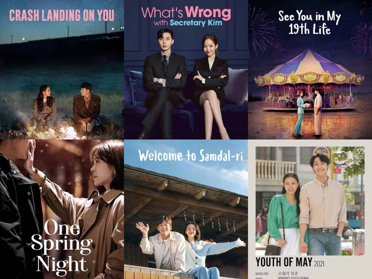 Top 10 most popular romantic Korean dramas to watch