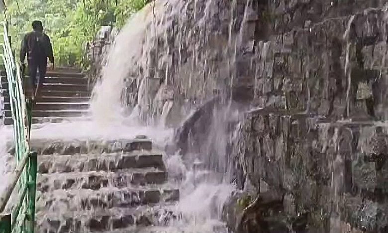 Telangana: Landslide warning issued in Nagarkurnool amid heavy rains