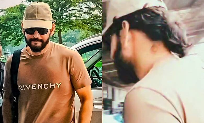 Mahesh Babu’s new look goes viral ahead of SSMB29