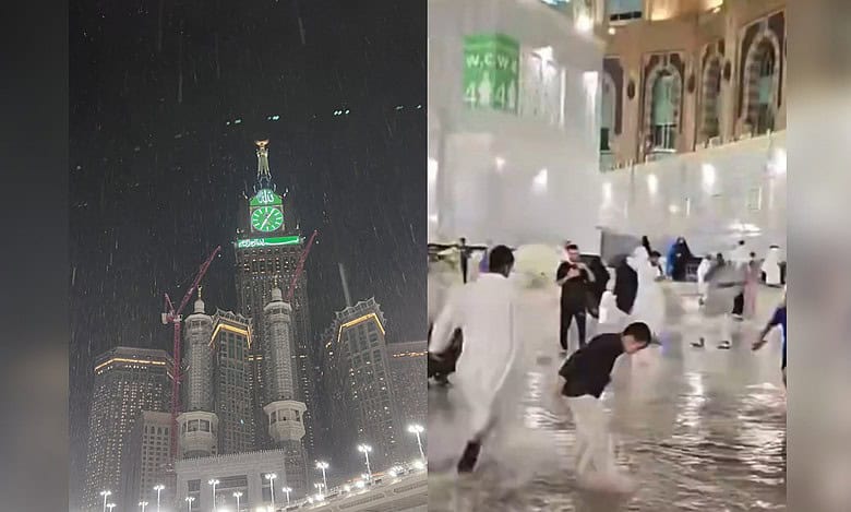 Cloud seeding shows promising results for Makkah, Holy sites: Study