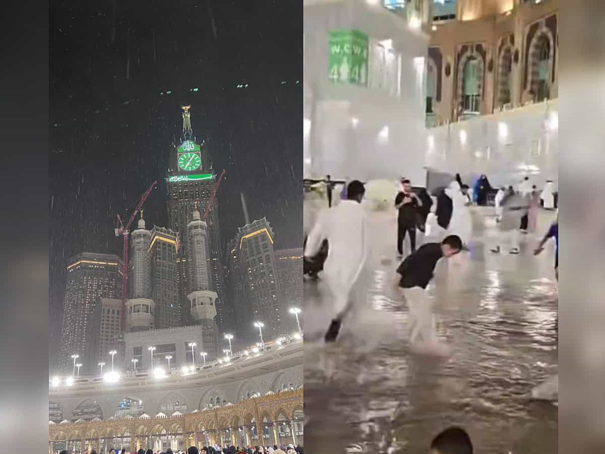 Cloud seeding shows promising results for Makkah, Holy sites: Study