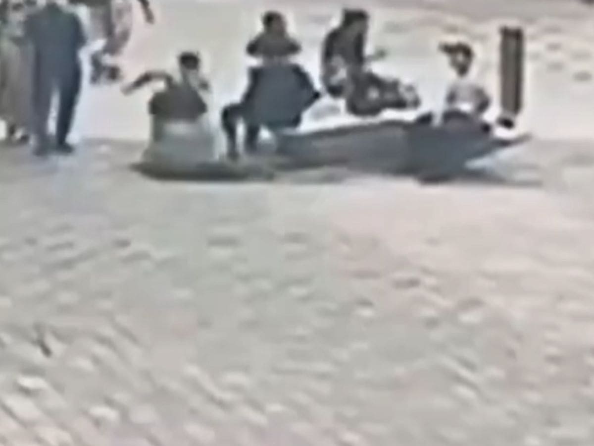 Video: Andhra Pradesh woman falls into sinkhole in Malaysia, goes missing