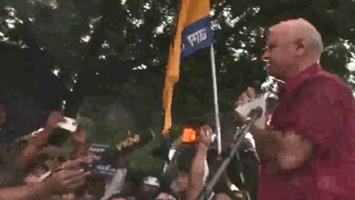 AAP leader Manish Sisodia walks out of jail