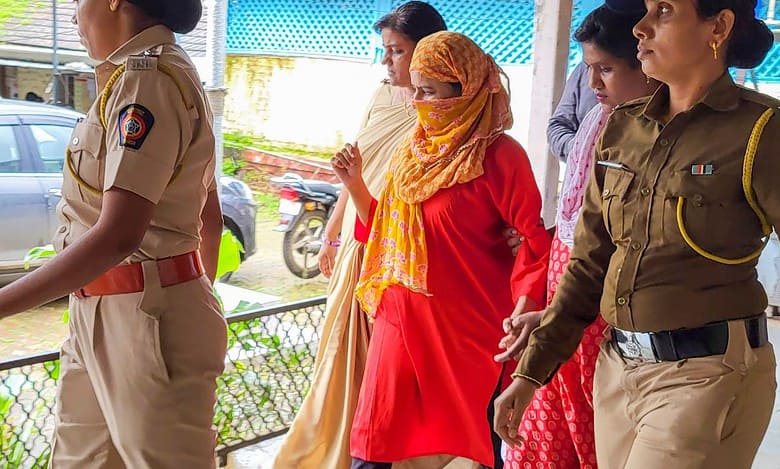 Manorama Khedkar, mother of Puja Khedkar