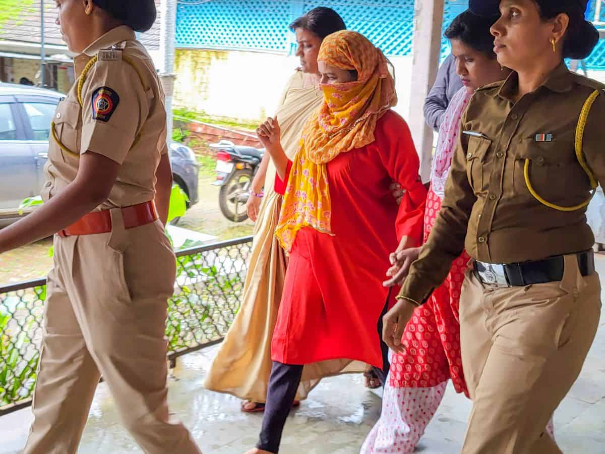 Manorama Khedkar, mother of Puja Khedkar