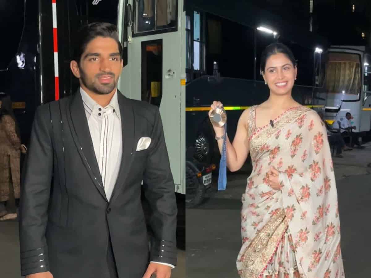 Olympic medalists Manu Bhaker, Aman Sehrawat to be seen on 'KBC' with Big B