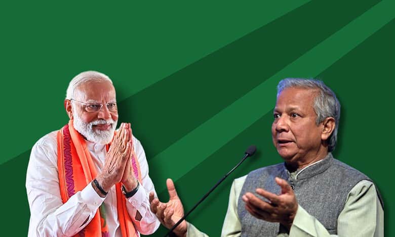 In call to Modi, Yunus assures safety, protection of Hindus in Bangladesh