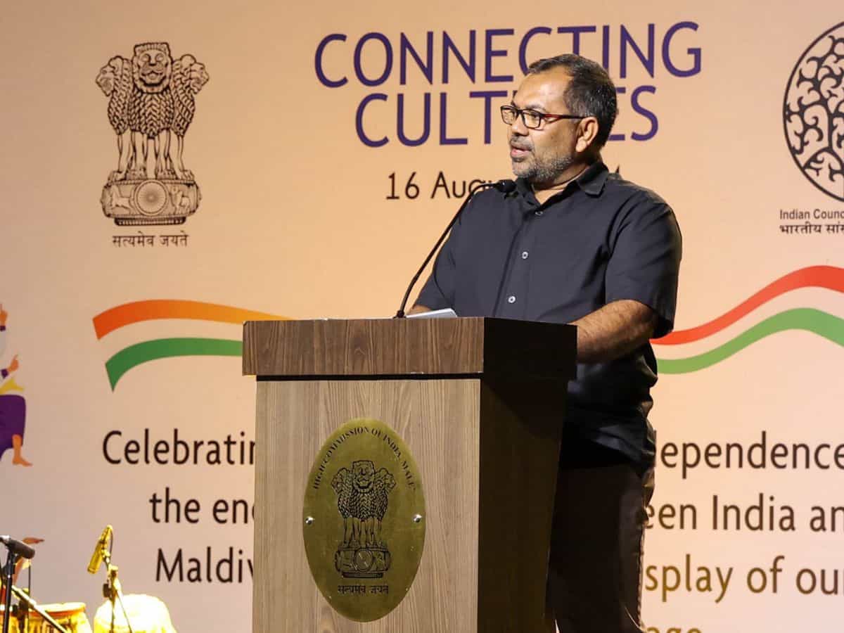 Minister of Foreign Affairs of the Maldives,Moosa Zameer