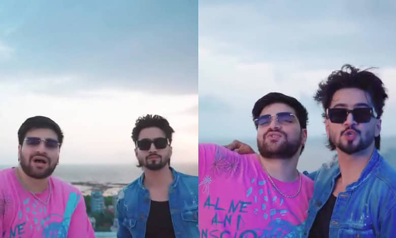 Mr. Faisu collaborates with Salman Khan's nephew for rap song