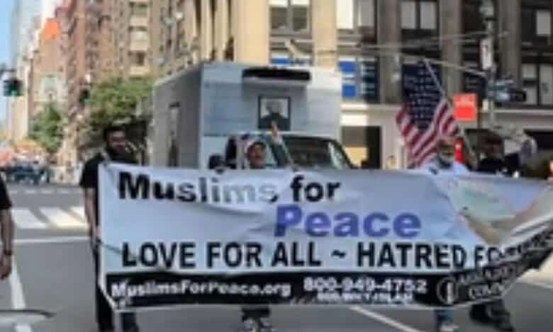 Muslims for peace