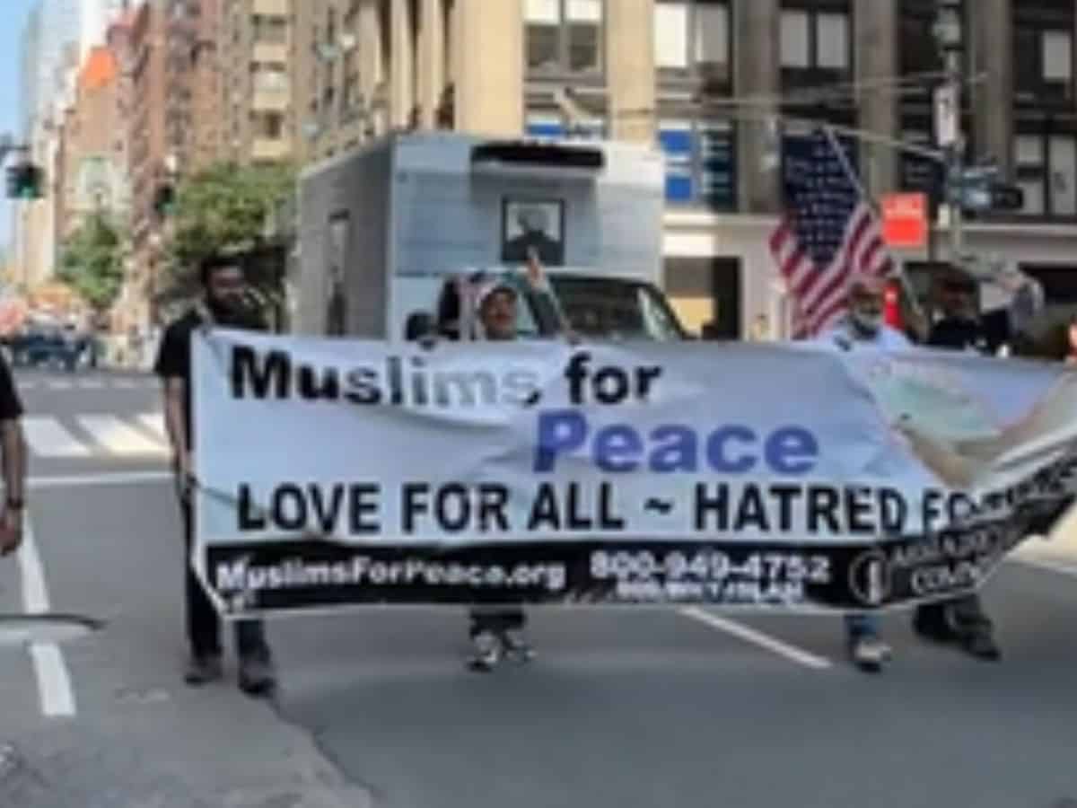 Muslims for peace