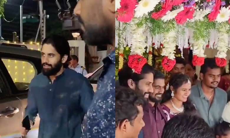 Naga Chaitanya attends PA's wedding, video goes viral