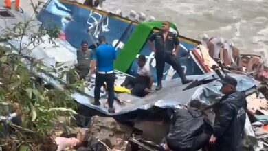 11 people killed as Indian-registered bus plunges into river in Nepal